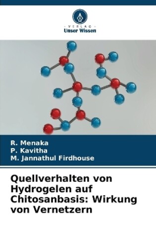 Cover of Quellverhalten von Hydrogelen auf Chitosanbasis