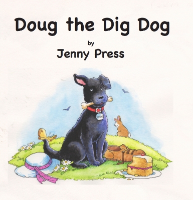 Book cover for Doug the Dig Dog