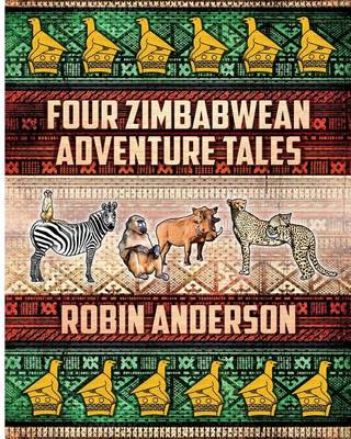 Book cover for Four Zimbabwean Adventure Tales