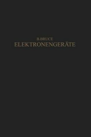 Cover of Elektronengerate