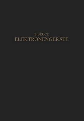 Book cover for Elektronengerate