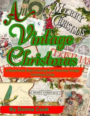 Book cover for A Vintage Christmas