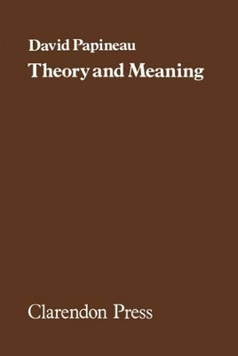 Book cover for Theory and Meaning