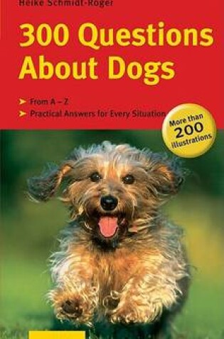 Cover of 300 Questions About Dogs