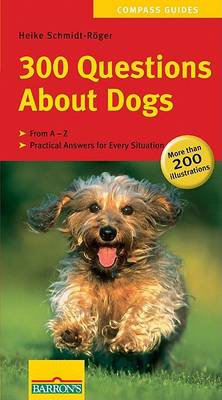 Cover of 300 Questions About Dogs