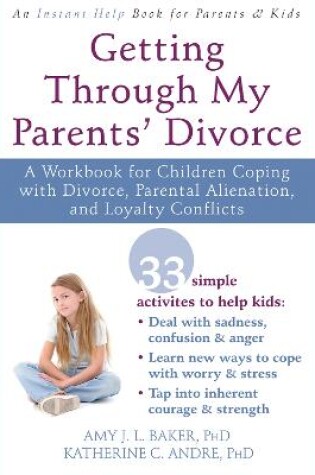 Cover of Getting Through My Parents' Divorce