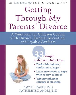 Book cover for Getting Through My Parents' Divorce