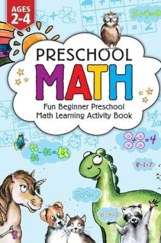 Cover of Preschool Math