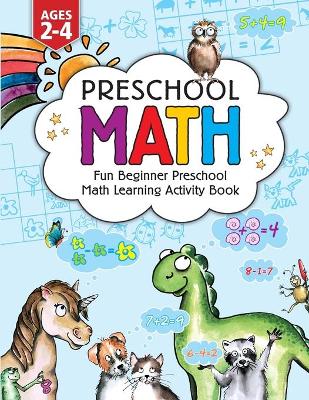 Book cover for Preschool Math