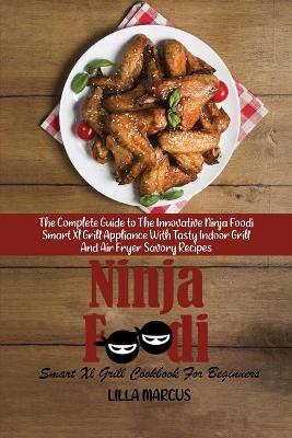 Book cover for Ninja Foodi Smart Xl Grill Cookbook For Beginners