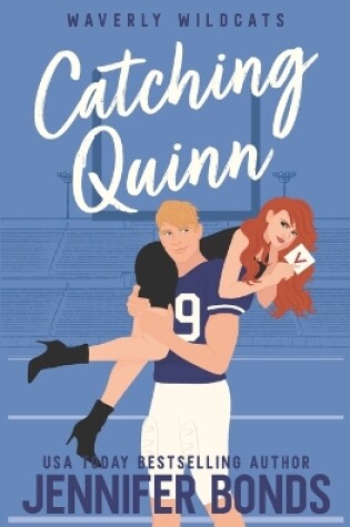 Cover of Catching Quinn