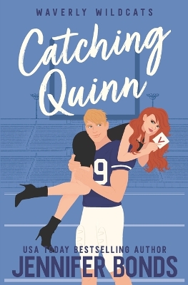 Book cover for Catching Quinn