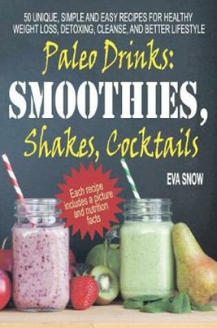 Cover of Paleo Drinks