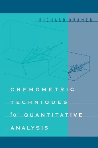 Cover of Chemometric Techniques for Quantitative Analysis