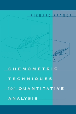 Book cover for Chemometric Techniques for Quantitative Analysis