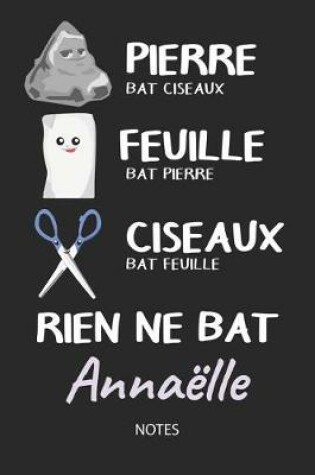 Cover of Rien ne bat Annaëlle - Notes