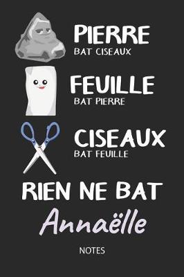 Book cover for Rien ne bat Annaëlle - Notes