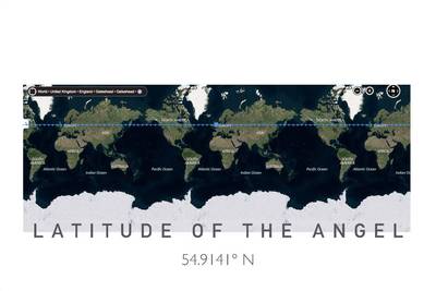 Book cover for Latitude of the Angel