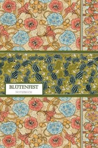 Cover of Blütenfest Notizbuch