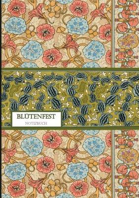 Book cover for Blütenfest Notizbuch