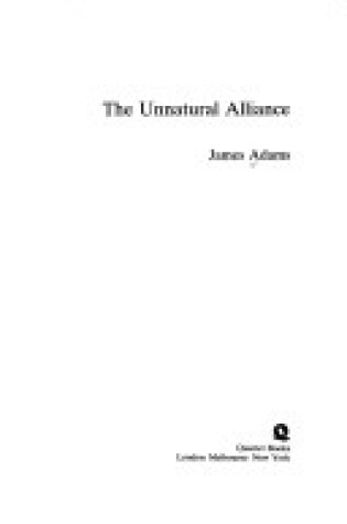 Cover of Unnatural Alliance