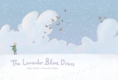 Book cover for The Lavender Blue Dress