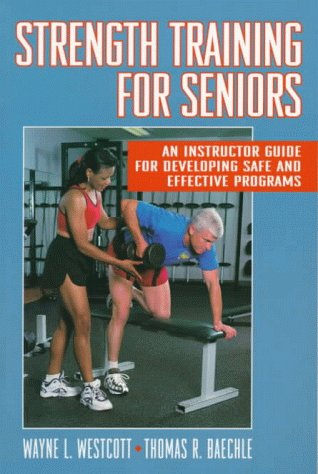 Book cover for Strength Training for Seniors