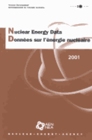 Cover of Nuclear Energy Data: 2001