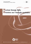 Book cover for Nuclear Energy Data: 2001