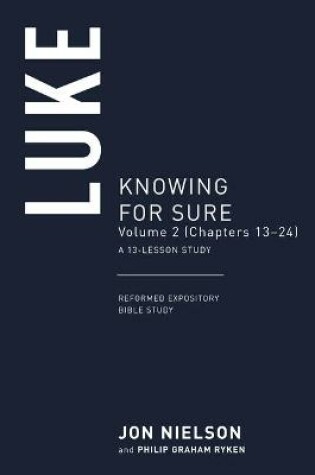 Cover of Luke, Volume 2