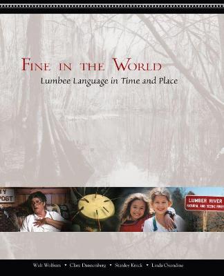 Book cover for Fine in the World