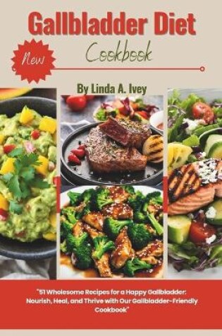 Cover of Gallbladder diet cookbook