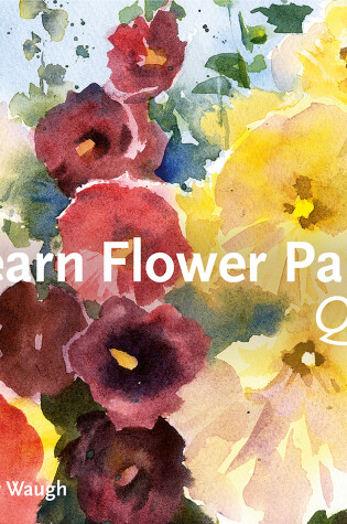 Cover of Learn Flower Painting Quickly