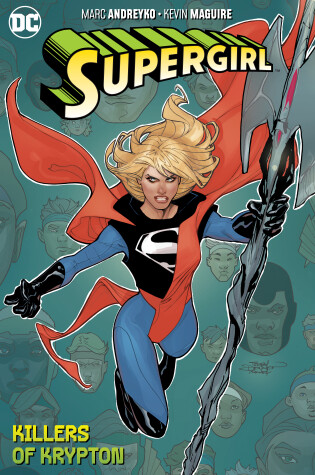 Cover of Supergirl Volume 1