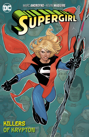 Book cover for Supergirl Volume 1