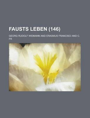 Book cover for Fausts Leben (146)