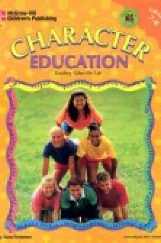 Cover of Character Education Grades 7-8