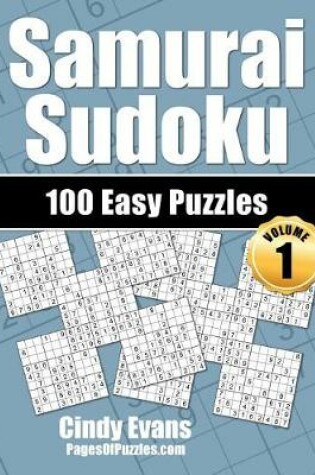 Cover of Samurai Sudoku Easy Puzzles - Volume 1