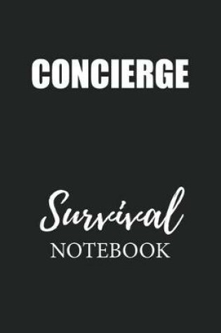 Cover of Concierge Survival Notebook