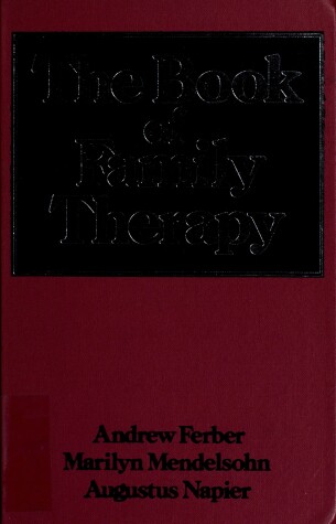 Cover of The Book of Family Therapy