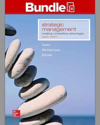 Book cover for Gen Combo LL Strategic Management: Creating Competitive Advantages; Connect AC