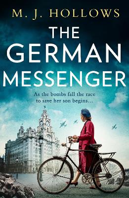 Book cover for The German Messenger