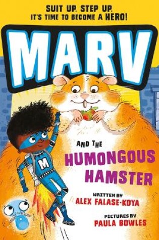 Cover of Marv and the Humongous Hamster