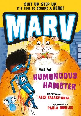 Cover of Marv and the Humongous Hamster