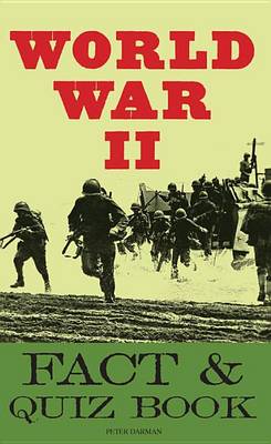 Book cover for World War II Fact & Quiz Book