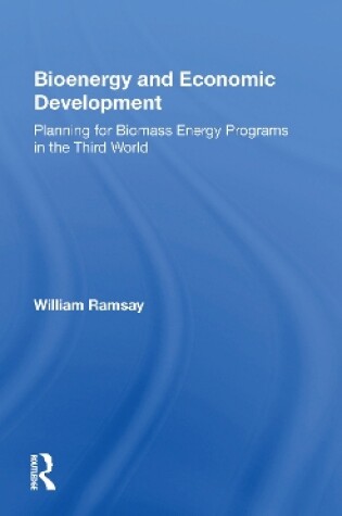 Cover of Bioenergy And Economic Development