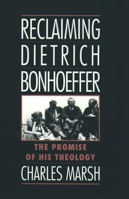 Book cover for Reclaiming Dietrich Bonhoeffer