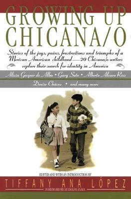 Book cover for Growing Up Chicana O