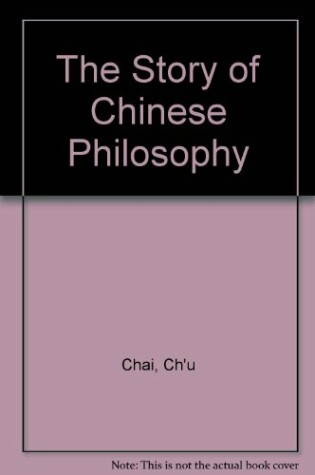 Cover of The Story of Chinese Philosophy.