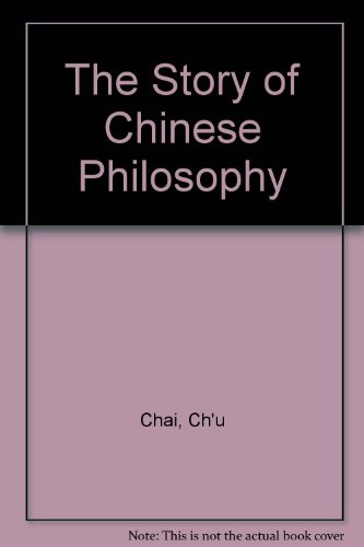 Book cover for The Story of Chinese Philosophy.